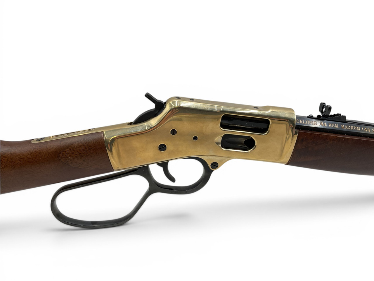 Henry Big Boy Large Loop Lever Action Rifle .44 Magnum 16" Octagon Barrel Wood Stock