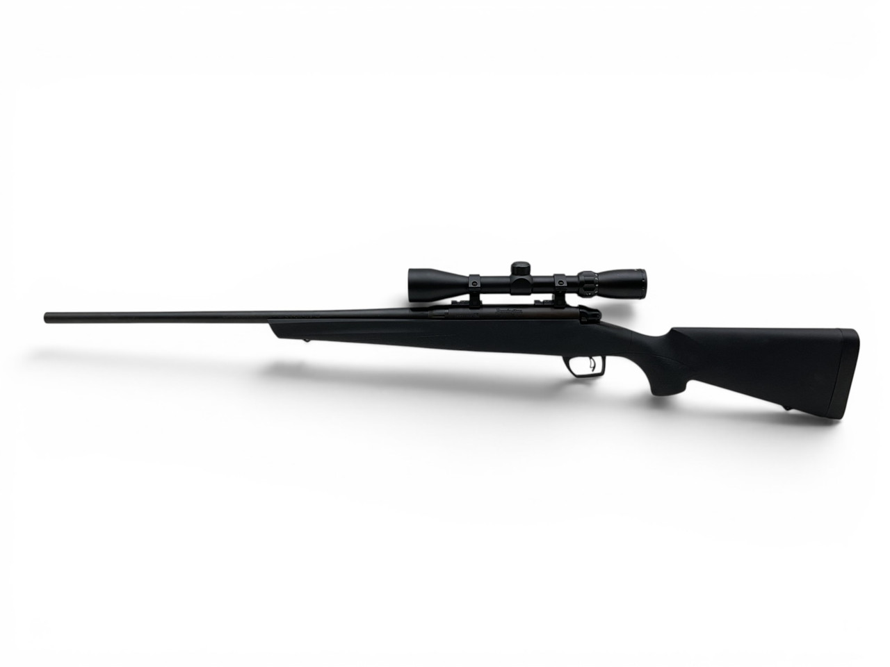 Remington 783 Bolt Action Rifle 30-06 SPRG 22" Barrel Black Synthetic With 3-9X40 Scope