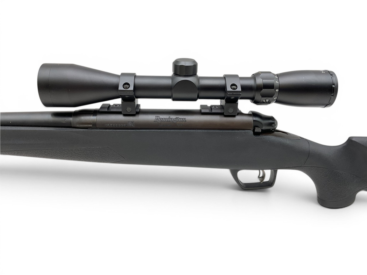 Remington 783 Bolt Action Rifle 30-06 SPRG 22" Barrel Black Synthetic With 3-9X40 Scope