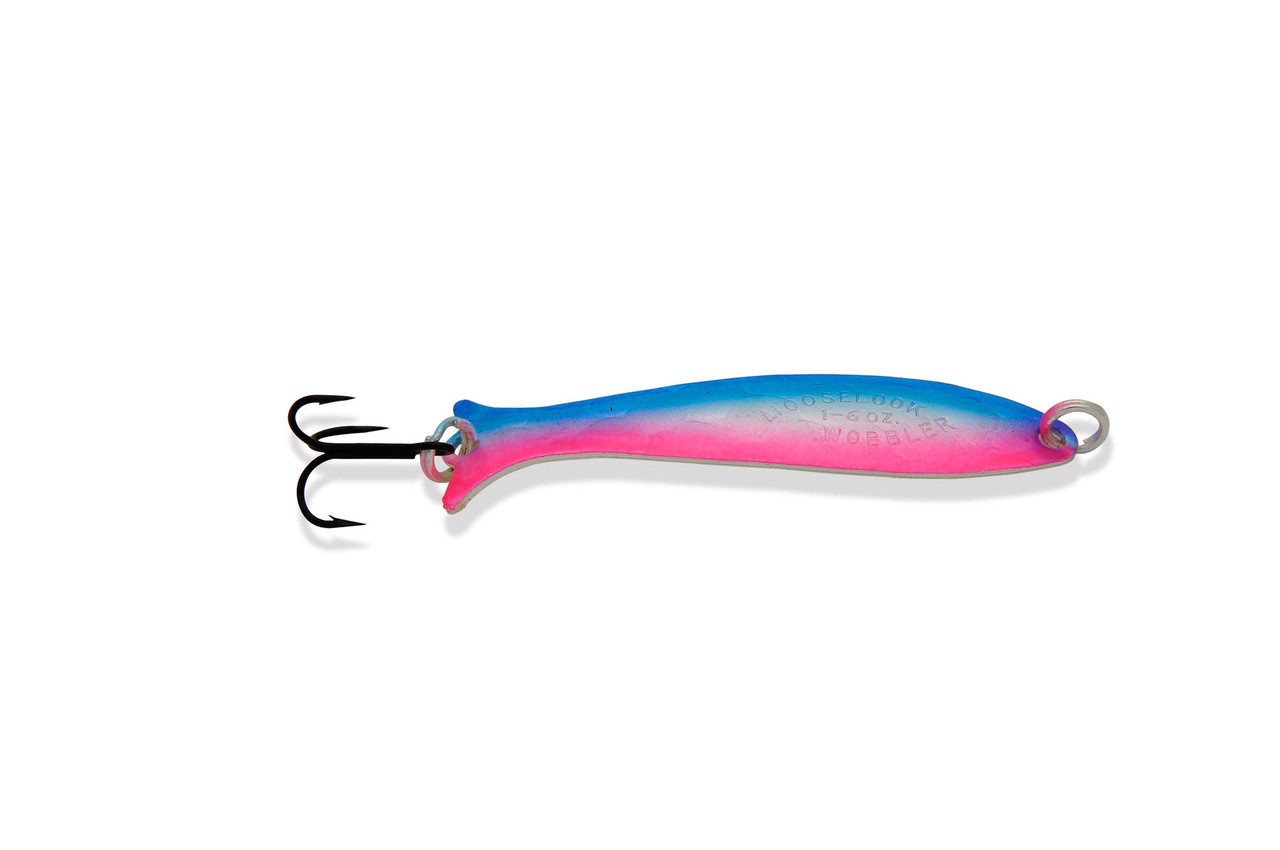 Mooselook Wobbler Spoon, 3-1/8", 1/4oz, Candied Ice