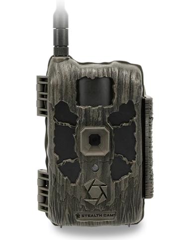 Stealth Cam Deceptor Max 3.0 Cellular Trail Camera, 50 MP, 1440p
