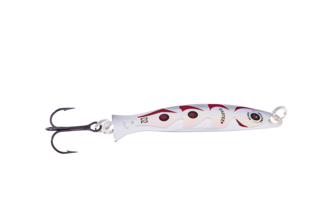 Williams Dartee Spoon, 3.5", 1/3oz, Moon Jelly