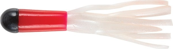 Mister Twister 1.5" Tri-Colour Mini Tube, Black/Red/White, 12pk