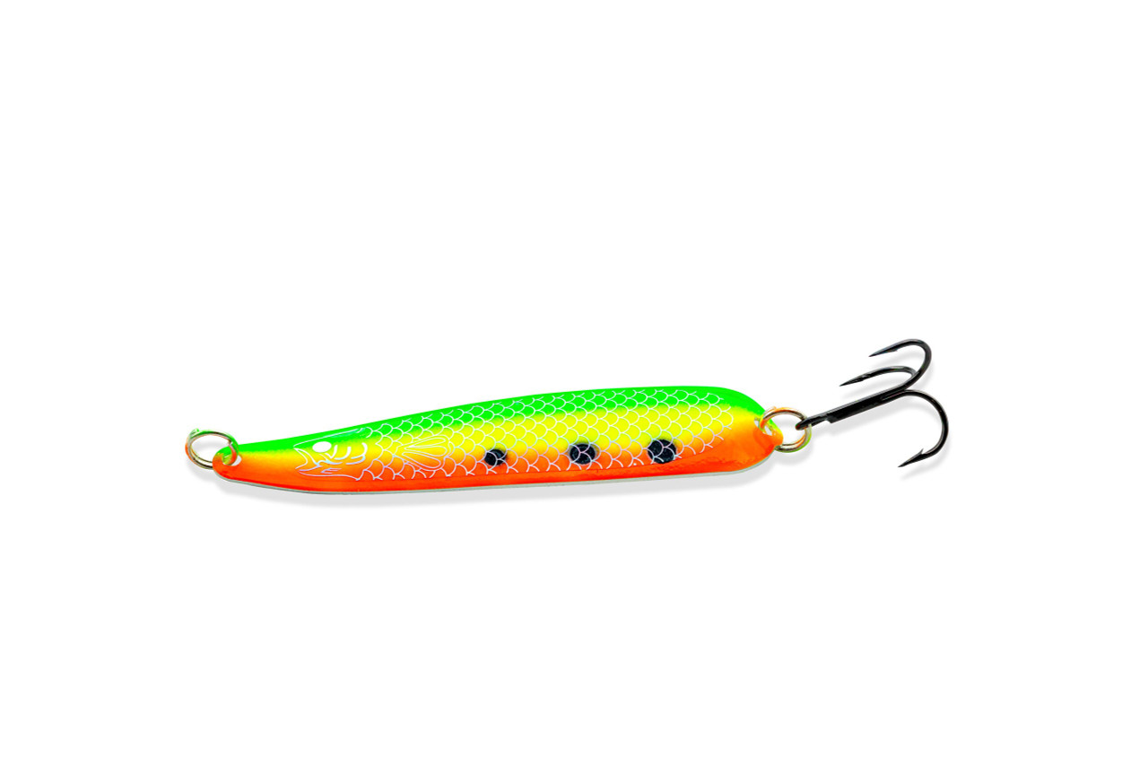 Williams Quick Silver, 3", 1/3oz, Firetiger Leopard