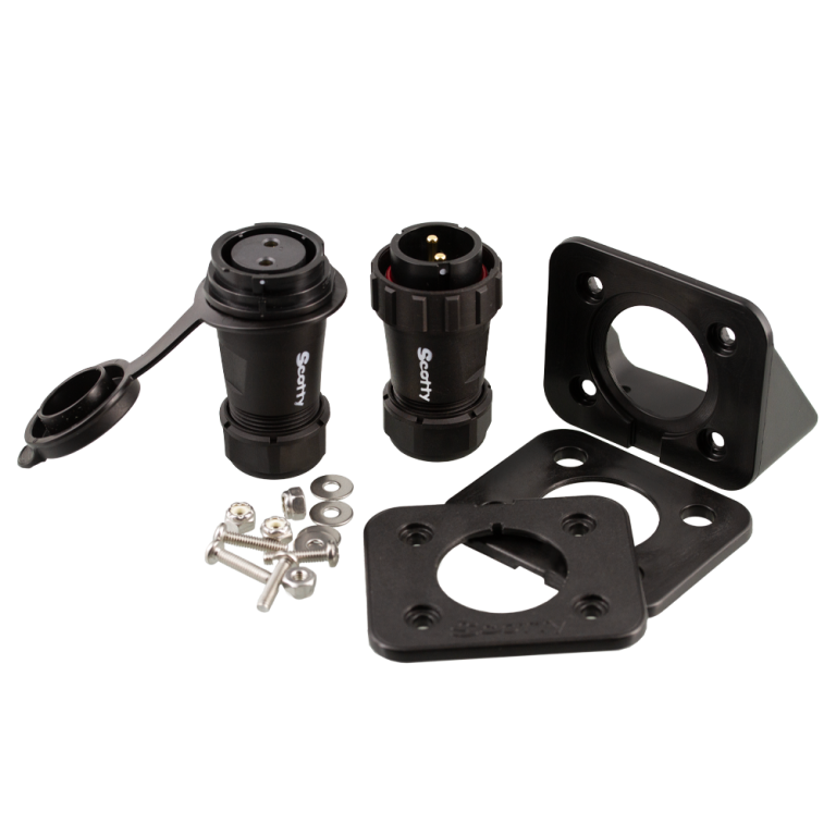 Scotty Marine Grade Plug & Socket (12V)