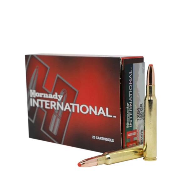 Hornady International 7X64, 150gr ECX, 20 Rds