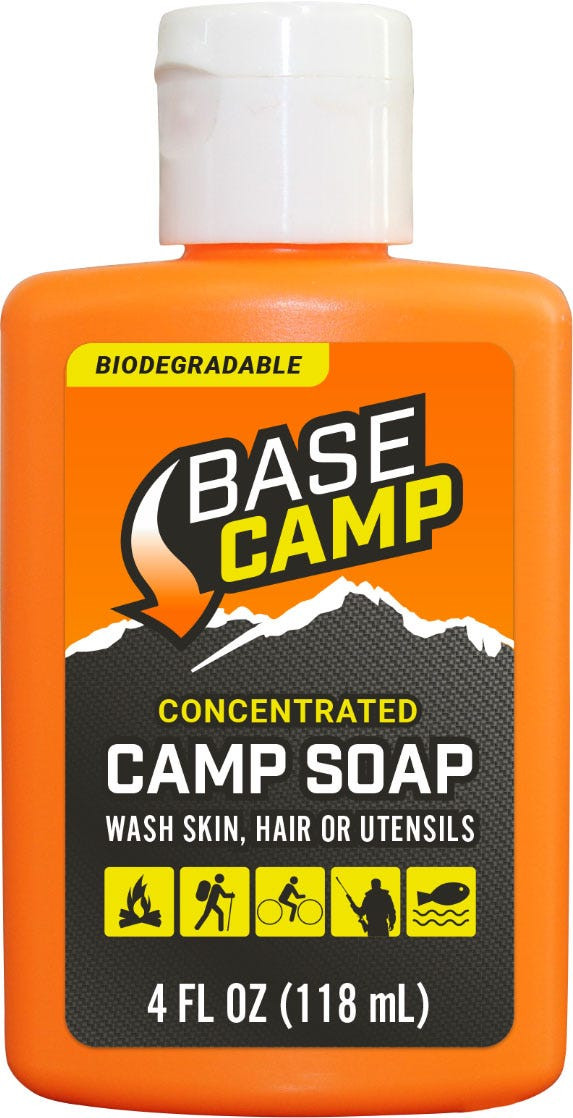 Dead Down Wind Base Camp Concentrated Camp Soap, 4oz