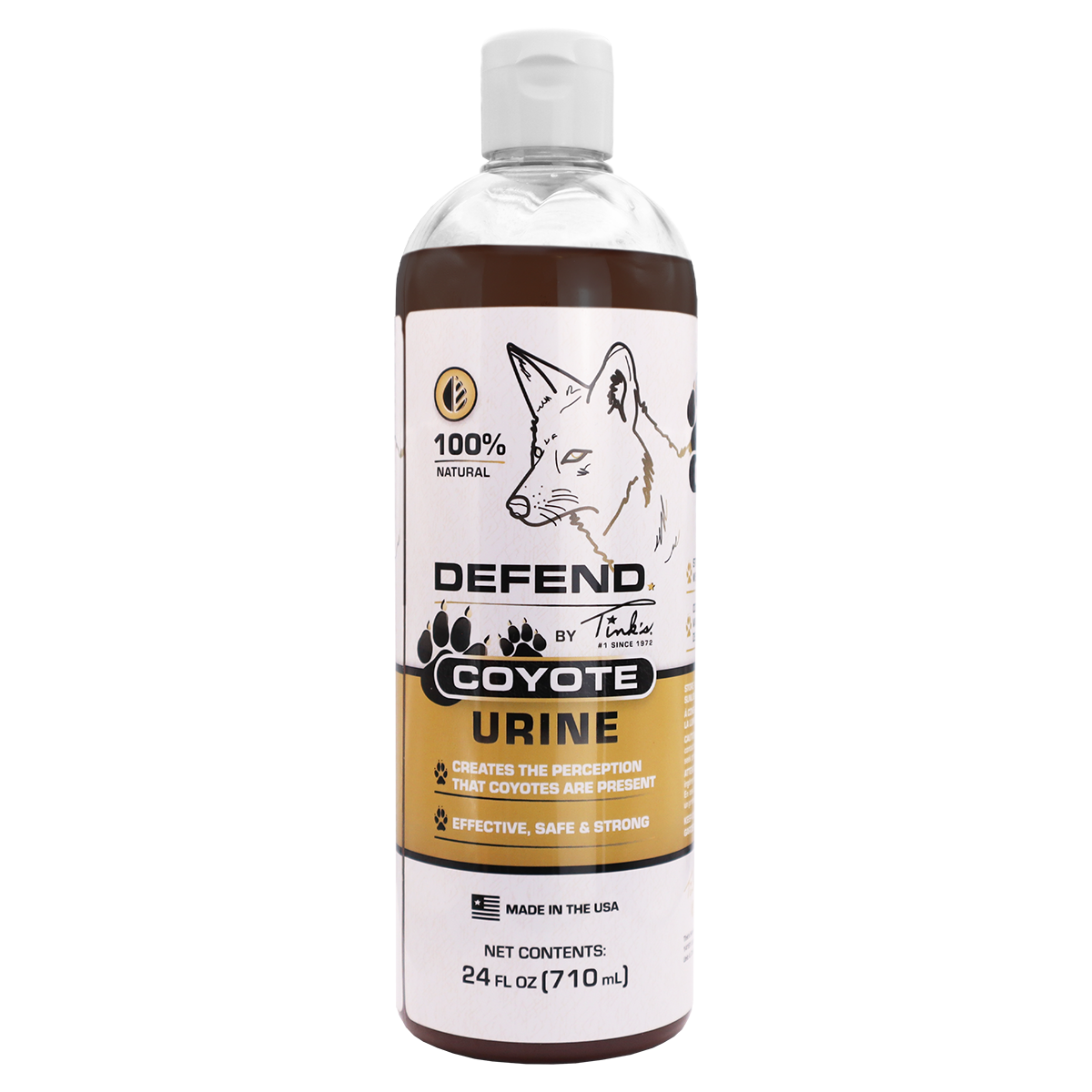 Defend By Tink's Coyote Urine, 24oz