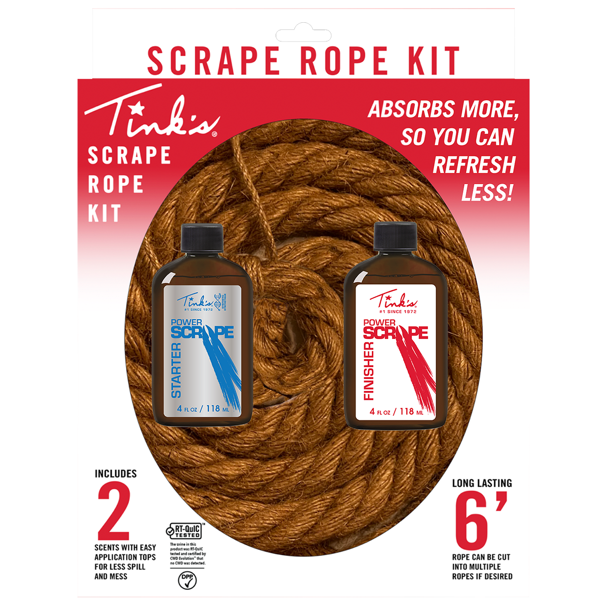 Tink’s Power Scrape Rope Kit