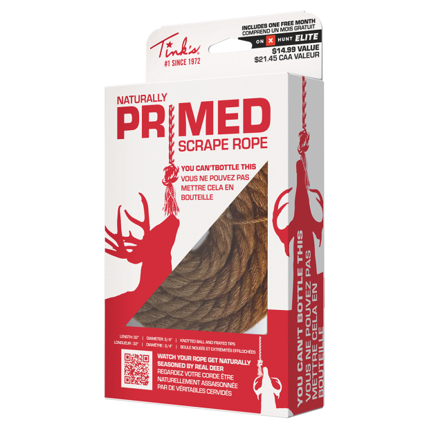 Tink’s Naturally Primed Scrape Rope