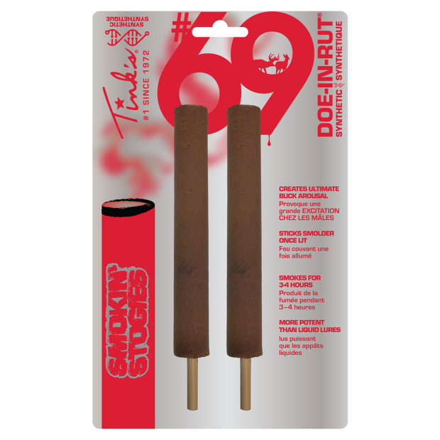 Tink's Smokin' Stogies, Synthetic #69 Doe-In-Rut, 2 pk