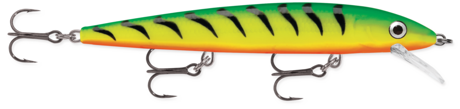 Rapala Husky Jerk 12, 4.75", 7/16 oz, Firetiger