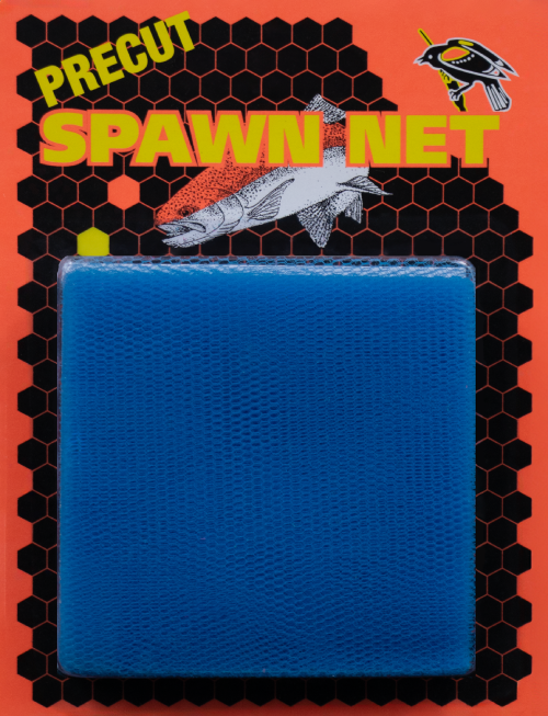 Redwing Precut Spawn Net, 2.75"x2.75", Blue, 60pk