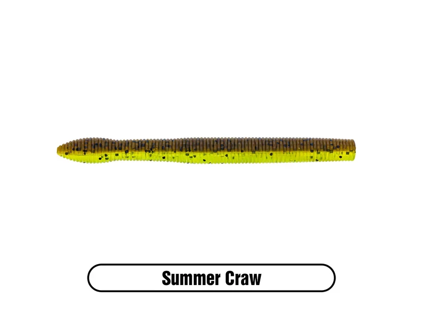 X-Zone Neko Ned Zone, 4.25", Summer Craw, 7 Pack