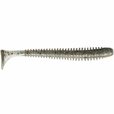 Keitech Swing Impact, 3.5", Scented, Sexy Shad, 8 Pk