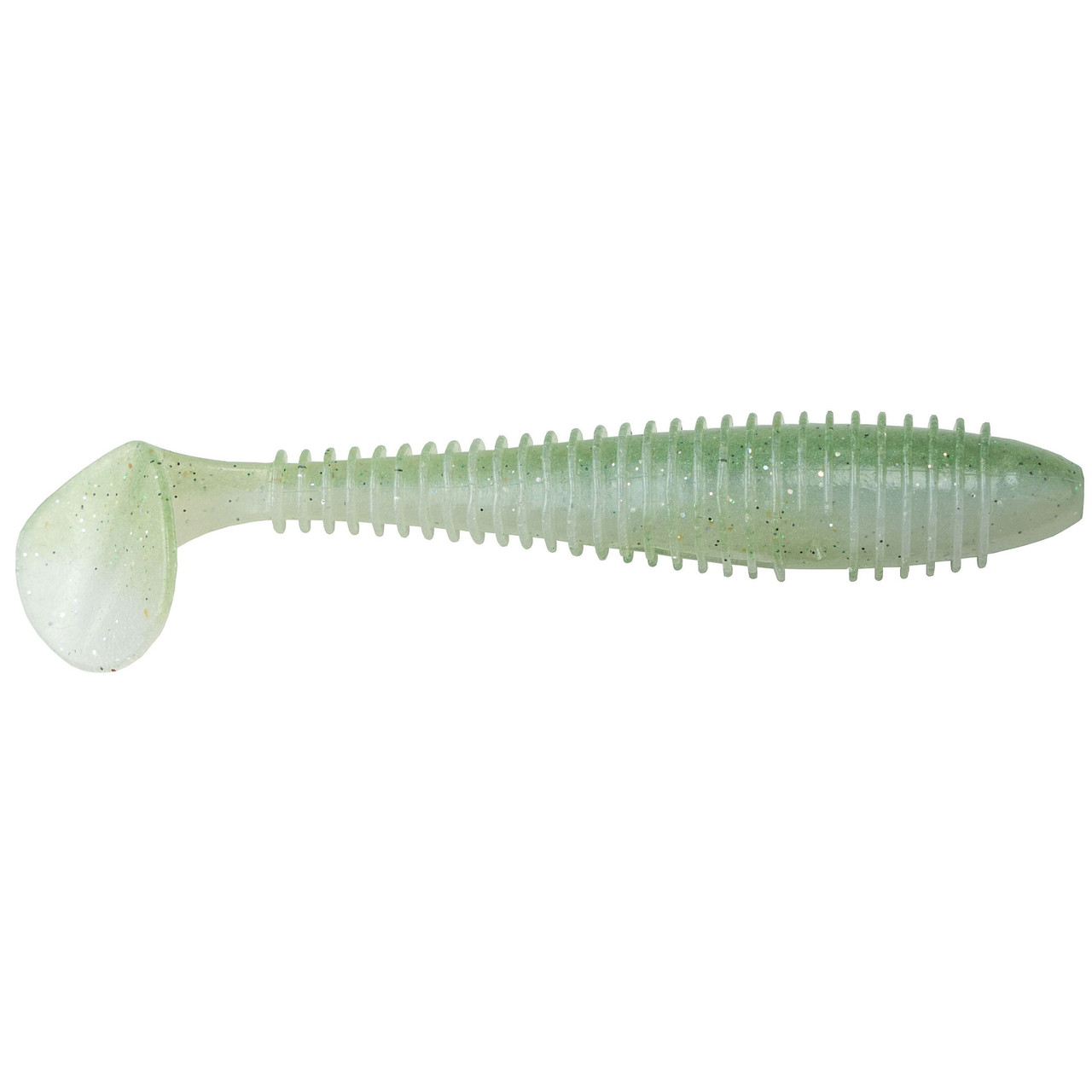 Keitech Fat Swing Impact, 3.3", Scented, Melon Magic, 7 Pk