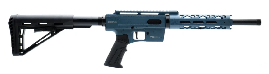 Derya TM22 PRO 22 LR, 12" Barrel, Blue Titanium