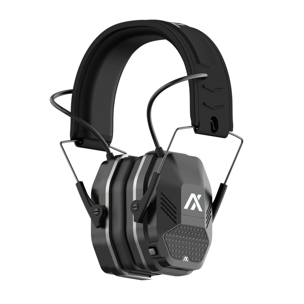 Axil MXII Pro Bluetooth Electronic Muffs, 22 dB NRR,