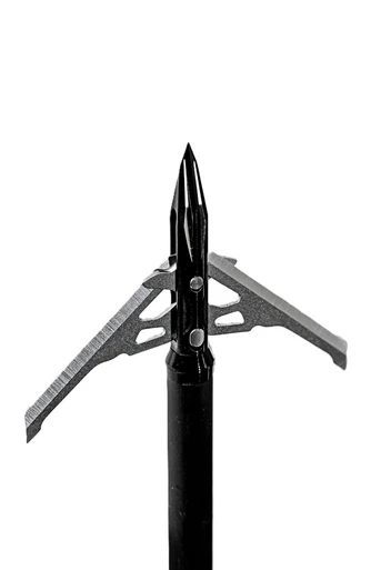 Speed Broadheads Titanium Crosscut Broadhead, 100g, 2", Single
