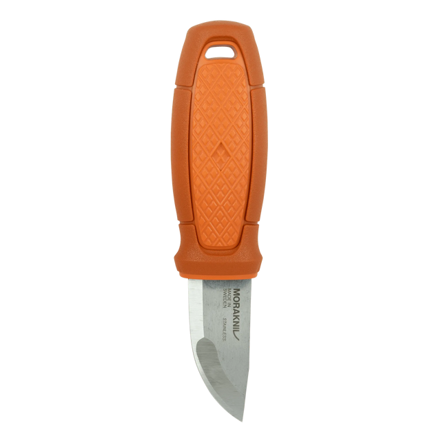 Morakniv Eldris Knife, 2.32" Fixed Blade, Burnt Orange