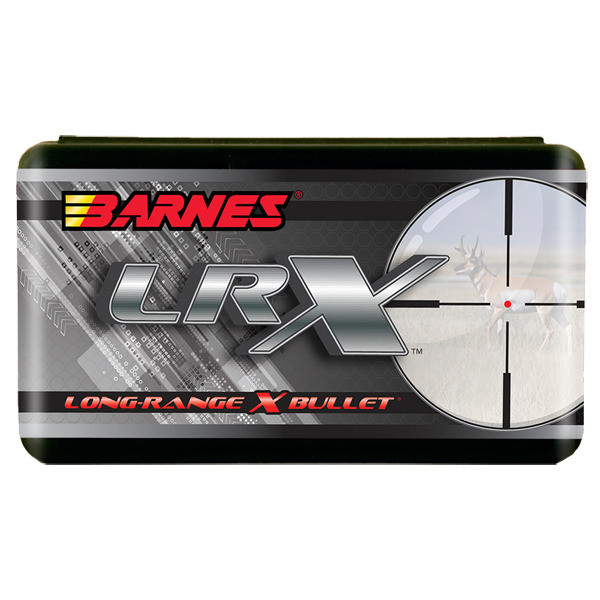 Barnes 30 Cal (.308") 190 Grain LRX BT Projectiles, 50 Rounds