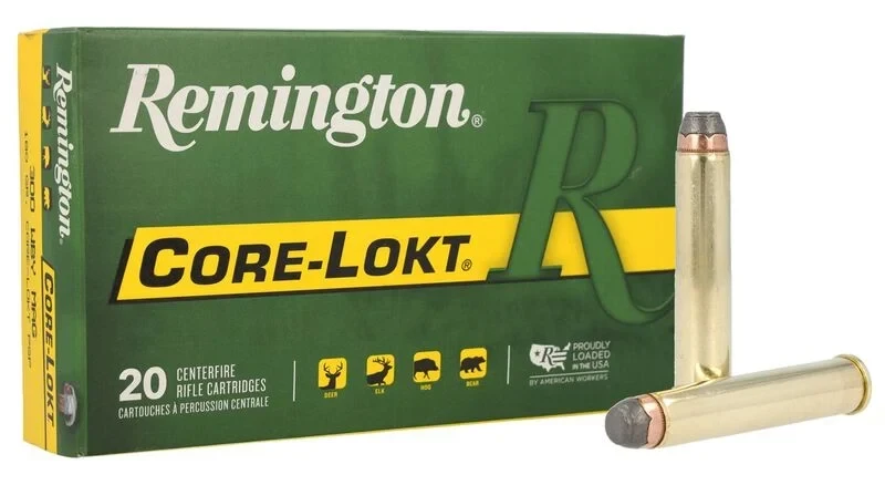 Remington Core-Lokt 444 Marlin 240 Gr SP Ammunition, 20 Rounds