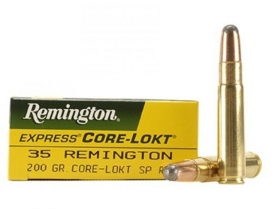 Remington Core-Lokt 35 Rem 200 Grains Soft Point Ammunition, 20 Rounds