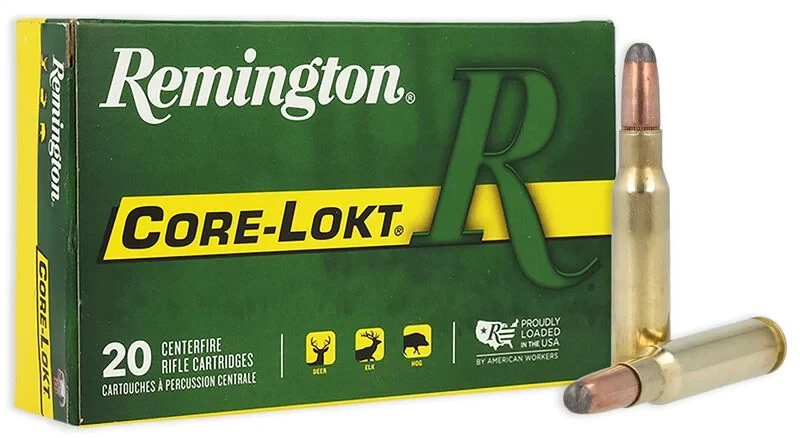 Remington Core-Lokt 308 Win 150 Grain SP Ammunition, 20 Rounds