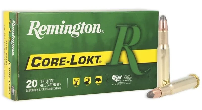 Remington Core-Lokt 30-40 Krag 180 Grain SP Ammunition, 20 Rounds