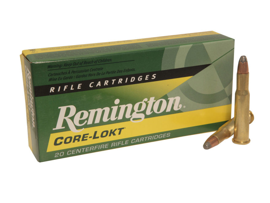 Remington Core-Lokt 30-30 Win 170gr SP Ammunition, 20 Rounds