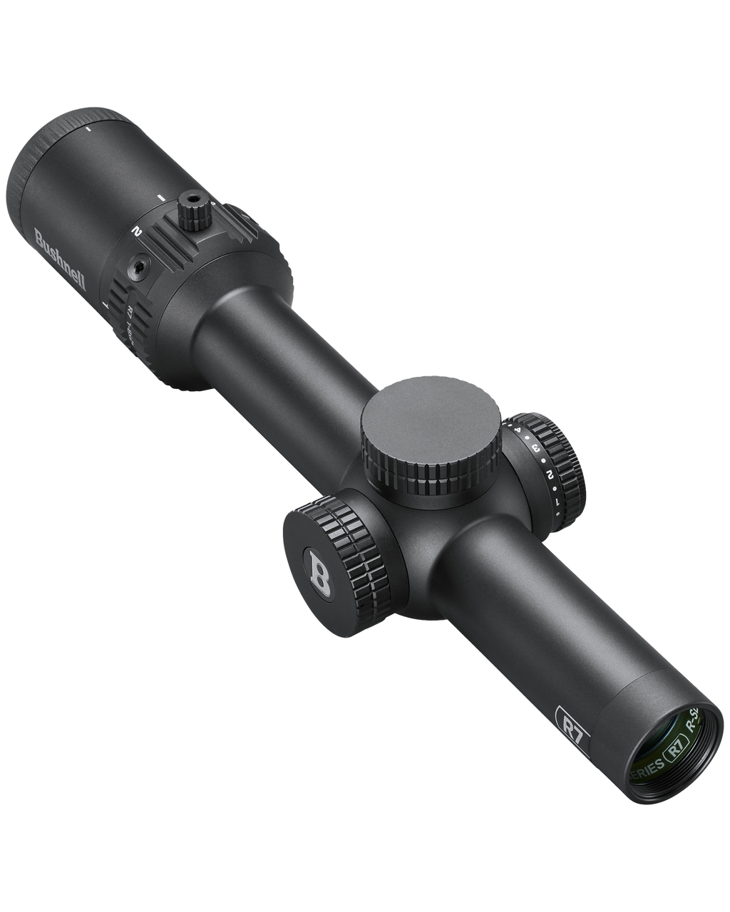 Bushnell R7 1-8x24 Riflescope with MRAD German #4 Illuminated Reticle