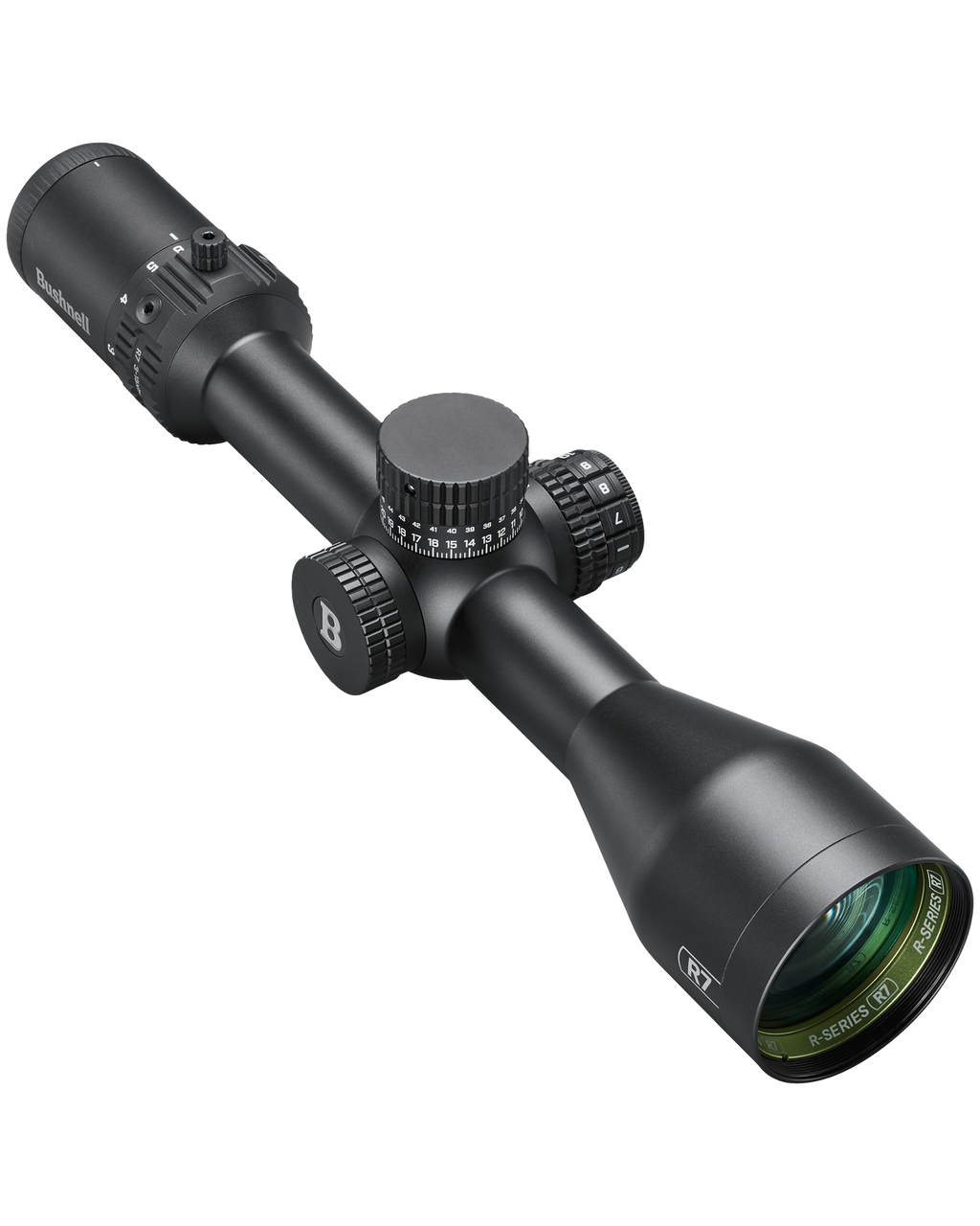 Bushnell R7 3-15x50 Riflescope with FFP MOA Hybrid Dot Tree Illuminated Reticle