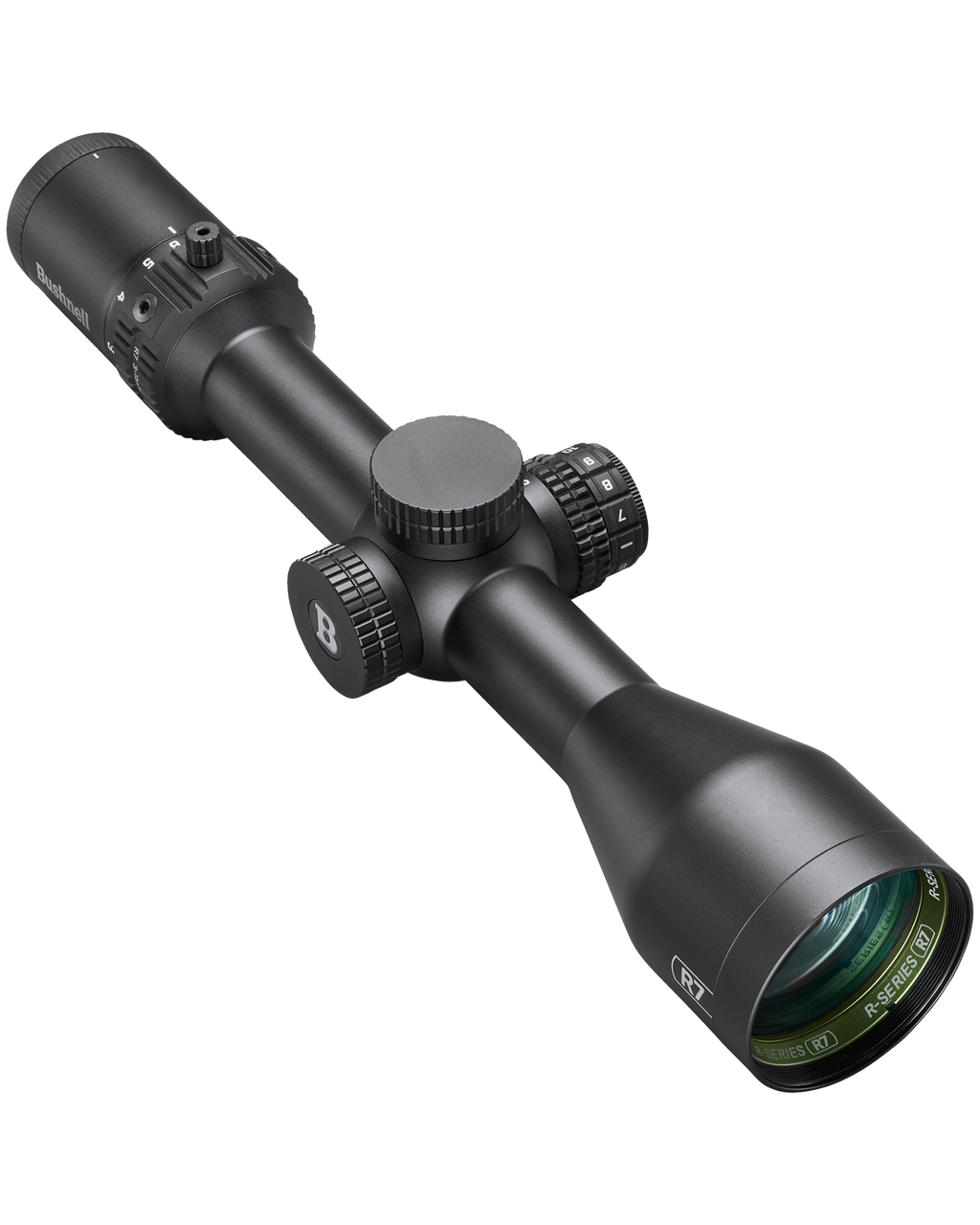 Bushnell R7 3-15x50 Riflescope with MRAD Holdover Illuminated Reticle