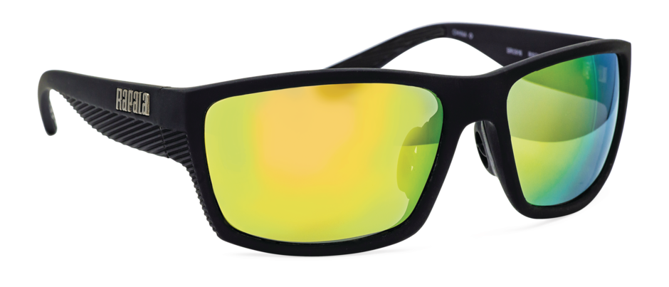 Rapala ProGuide Polarized Sunglasses, Amber