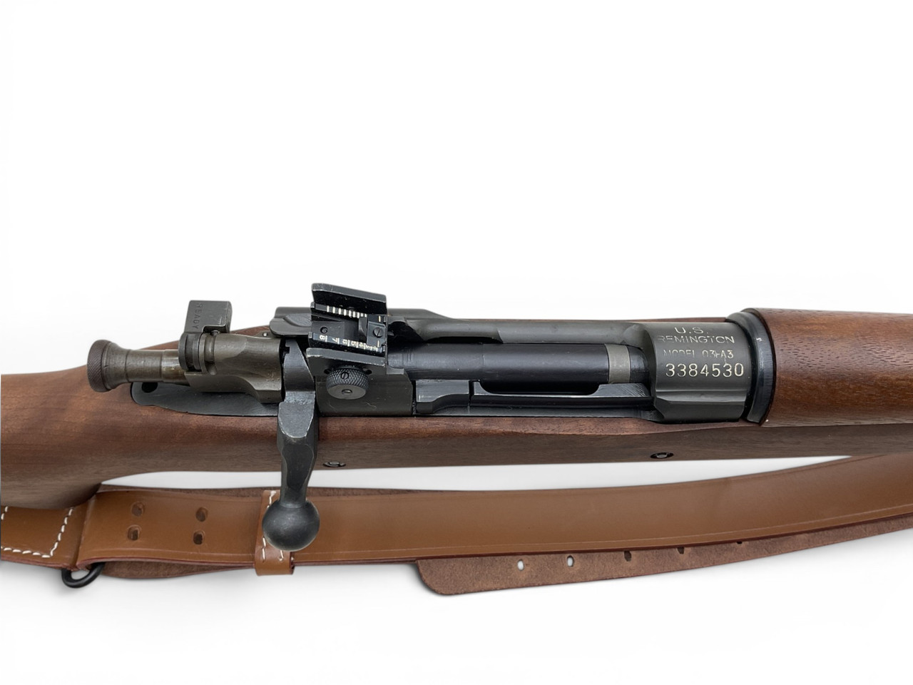 Remington Model 03-A3 Bolt Action Rifle .30-06 SPRG 24" Barrel Full Wood Stock