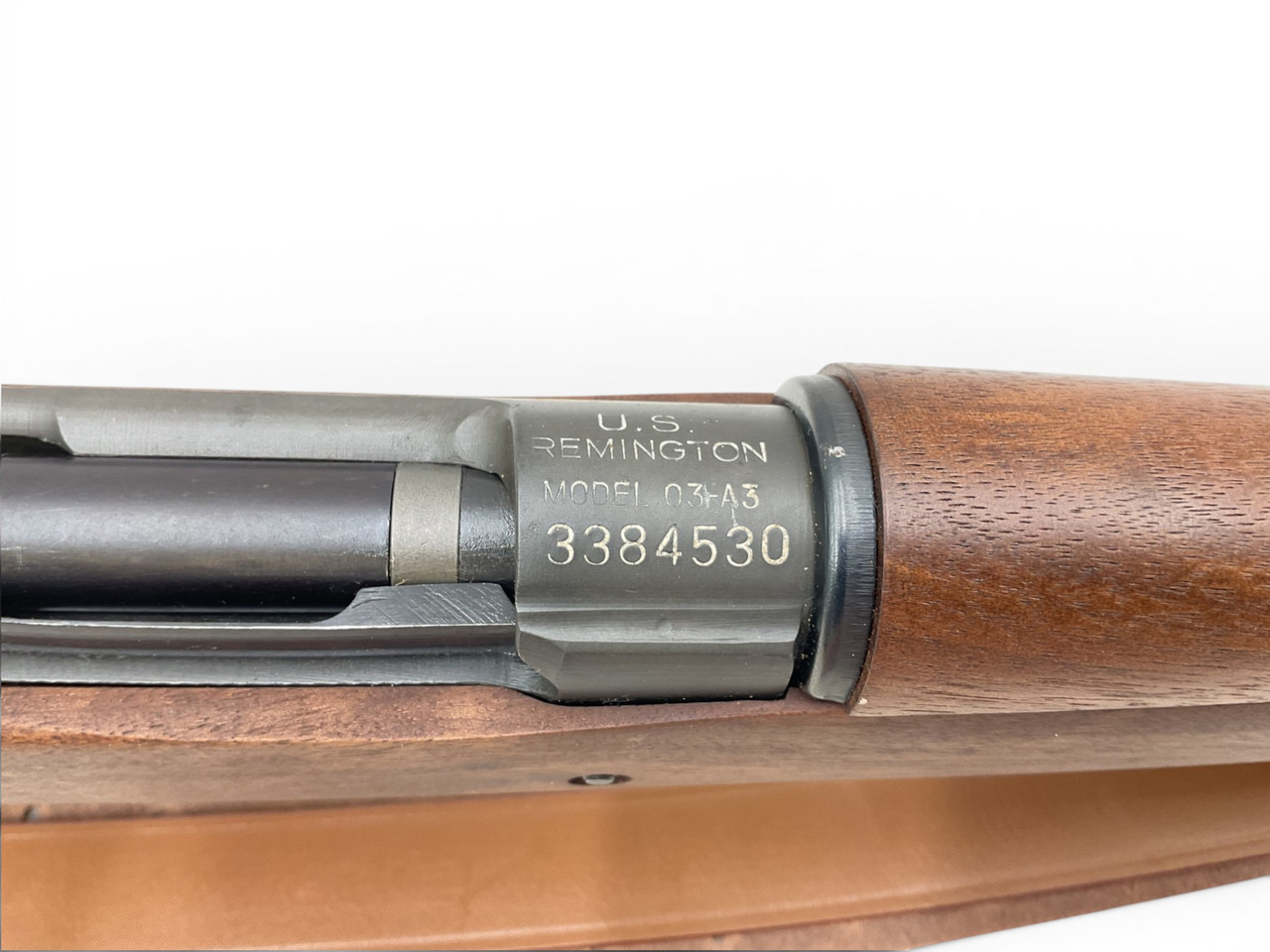 Remington Model 03-A3 Bolt Action Rifle .30-06 SPRG 24" Barrel Full Wood Stock