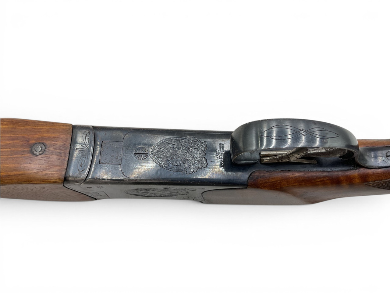 Baikal IJ-27 Over Under Shotgun 12Ga 2.75" Chambers 28" Barrels Wood Stock