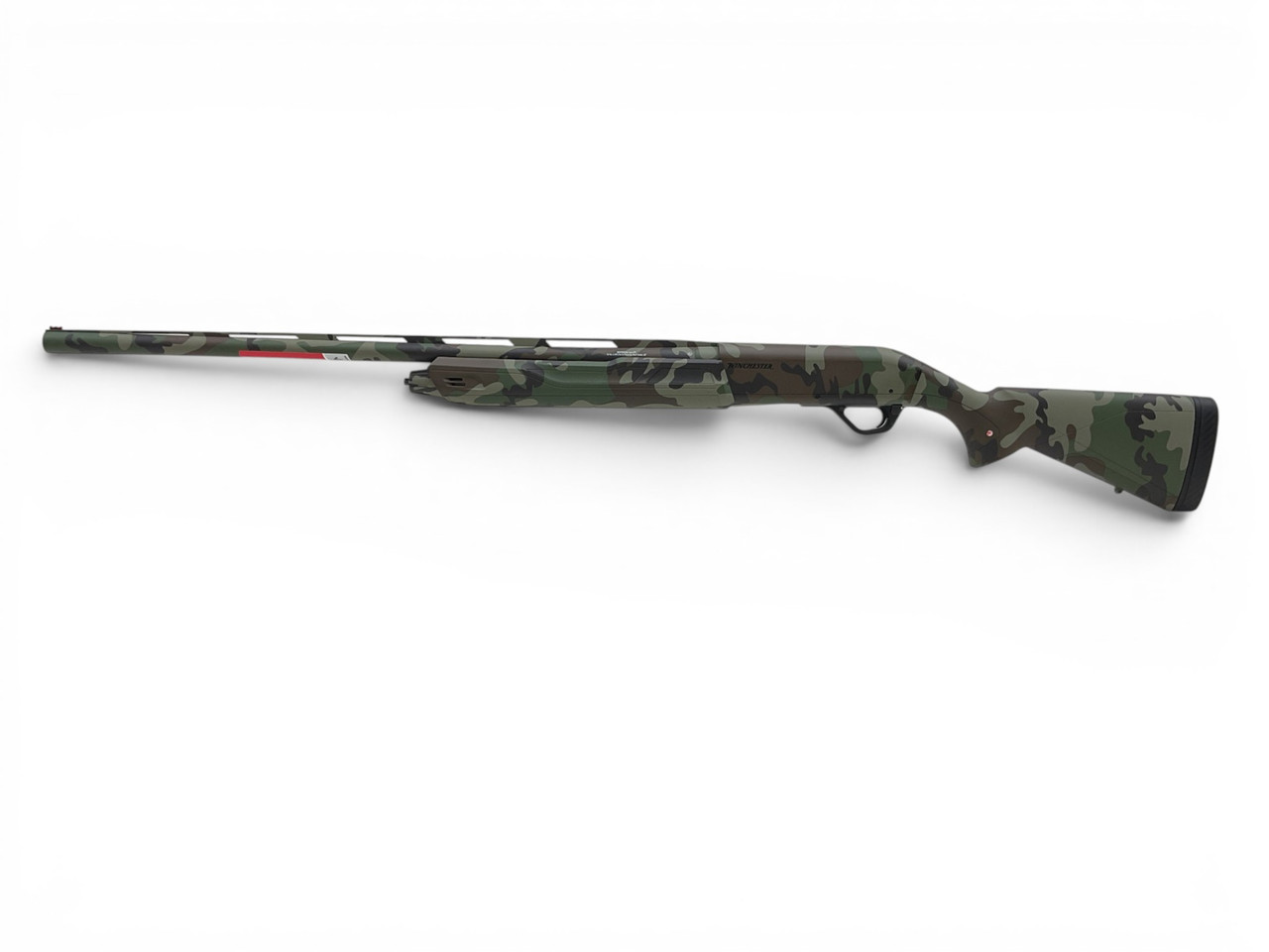 Winchester SX4 Waterfowl Hunter Semi Auto Shotgun 12Ga 3.5" Chamber 28" Vent Rib Barrel Woodland Camo