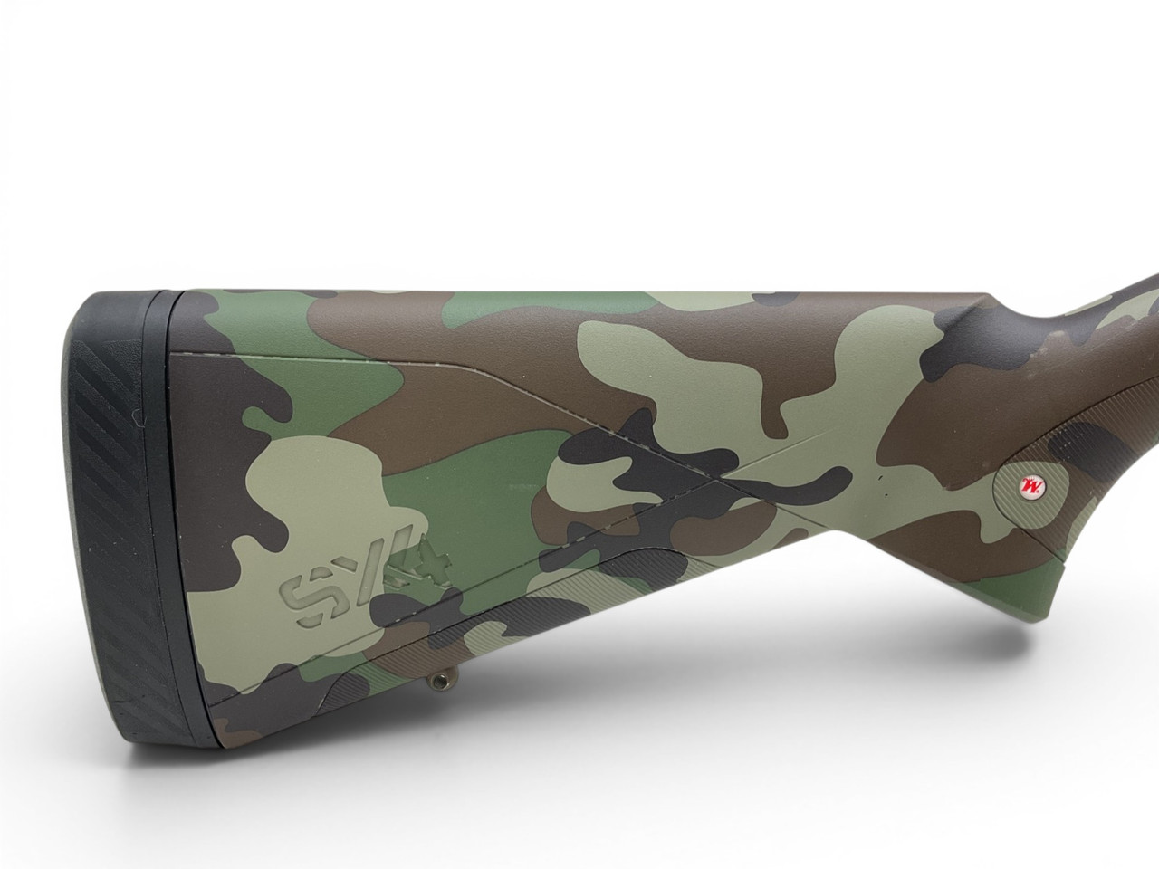 Winchester SX4 Waterfowl Hunter Semi Auto Shotgun 12Ga 3.5" Chamber 28" Vent Rib Barrel Woodland Camo