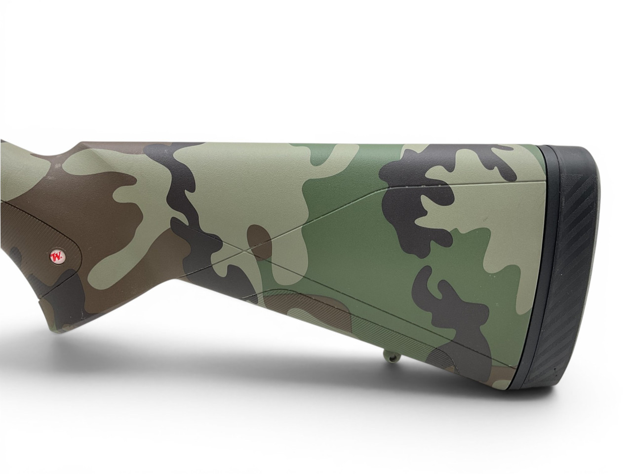 Winchester SX4 Waterfowl Hunter Semi Auto Shotgun 12Ga 3.5" Chamber 28" Vent Rib Barrel Woodland Camo