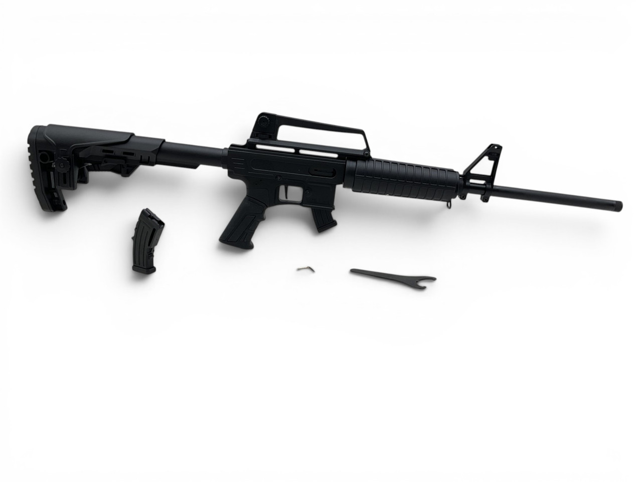 RIA TM22 Semi Auto Rifle .22LR 18" Threaded Barrel Adjustable Black Synthetic Stock