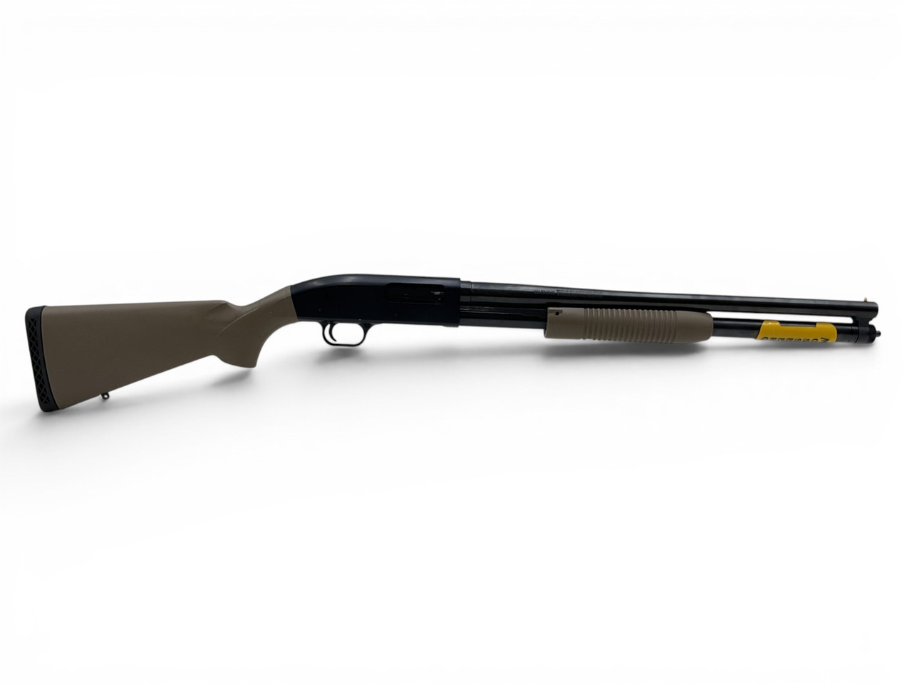 Maverick Model 88 Pump Action Shotgun 12Ga 3" Chamber 20" Barrel Tan Synthetic Stock