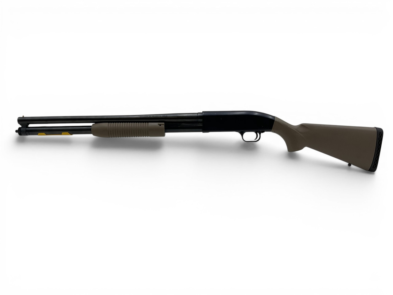 Maverick Model 88 Pump Action Shotgun 12Ga 3" Chamber 20" Barrel Tan Synthetic Stock