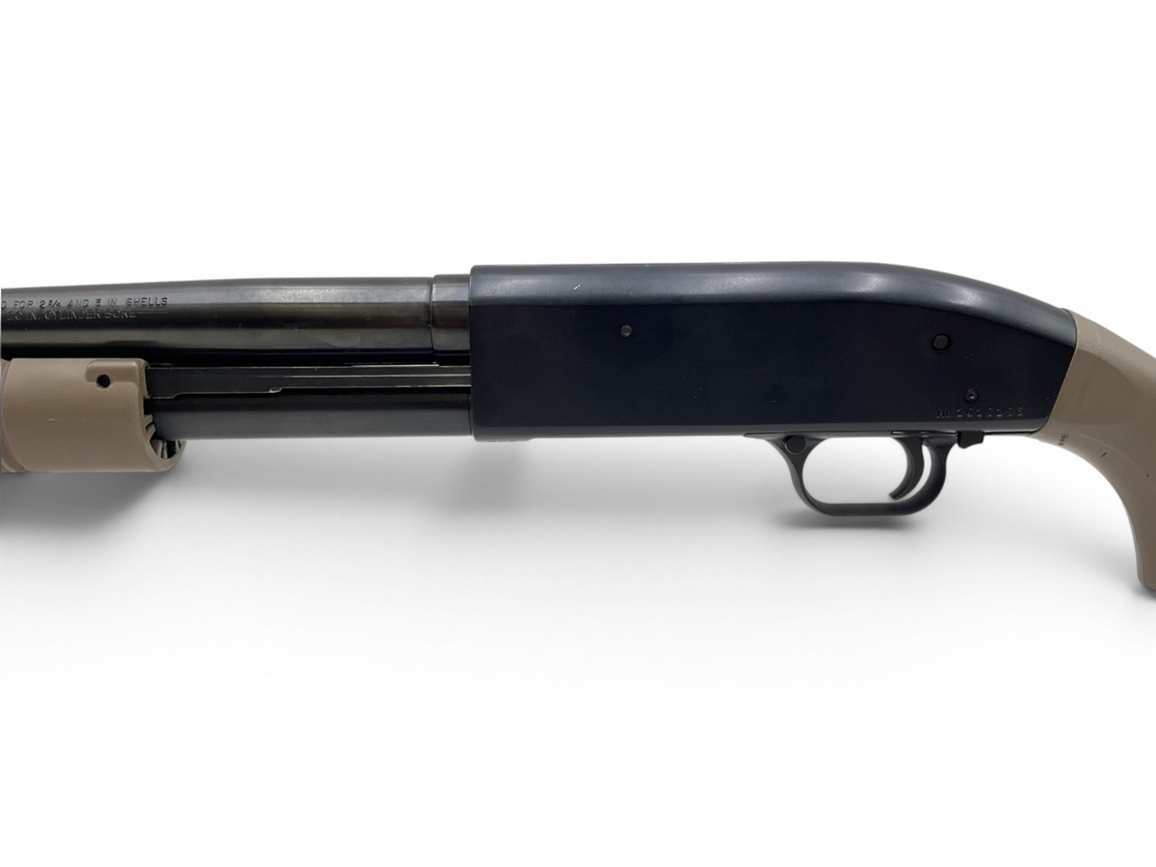 Maverick Model 88 Pump Action Shotgun 12Ga 3" Chamber 20" Barrel Tan Synthetic Stock
