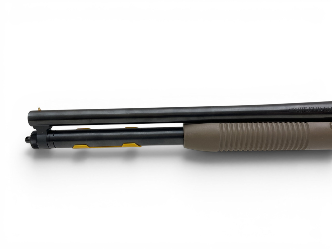 Maverick Model 88 Pump Action Shotgun 12Ga 3" Chamber 20" Barrel Tan Synthetic Stock