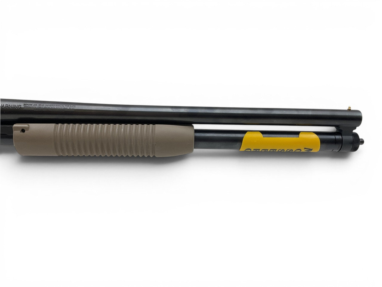 Maverick Model 88 Pump Action Shotgun 12Ga 3" Chamber 20" Barrel Tan Synthetic Stock