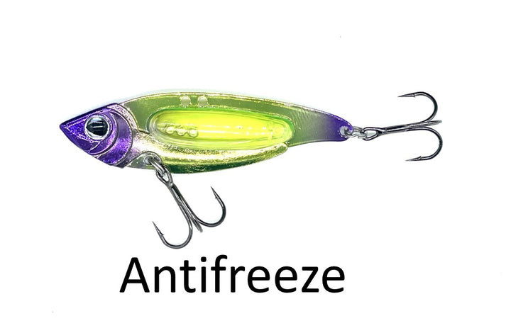 WNC Rip~N~Rattle Blade Bait, 1/2oz, Antifreeze