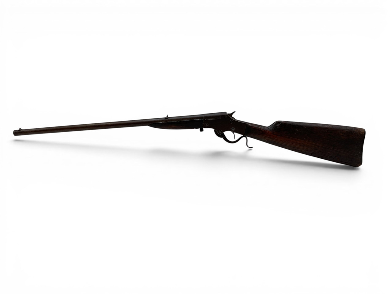 Stevens Marksman-12  Single Shot Rifle .32 Short 20" Barrel Wood Stock