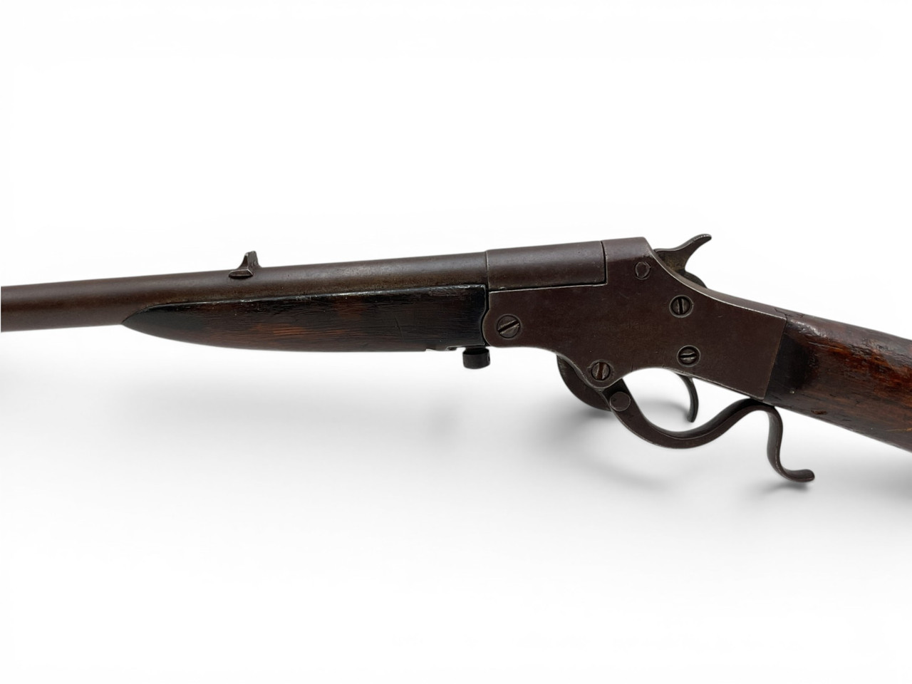 Stevens Marksman-12  Single Shot Rifle .32 Short 20" Barrel Wood Stock