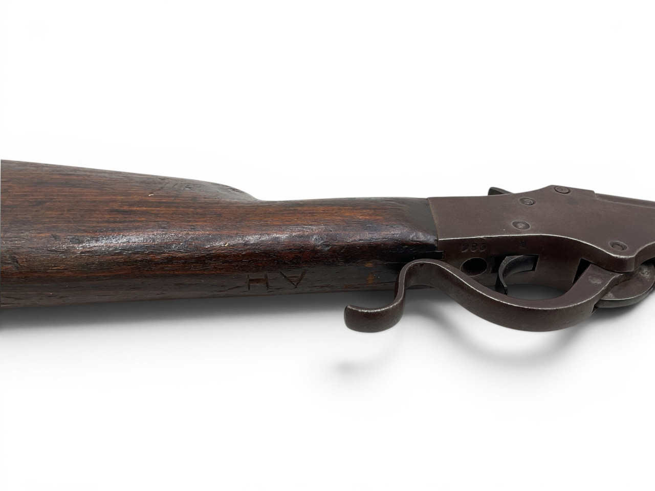 Stevens Marksman-12  Single Shot Rifle .32 Short 20" Barrel Wood Stock